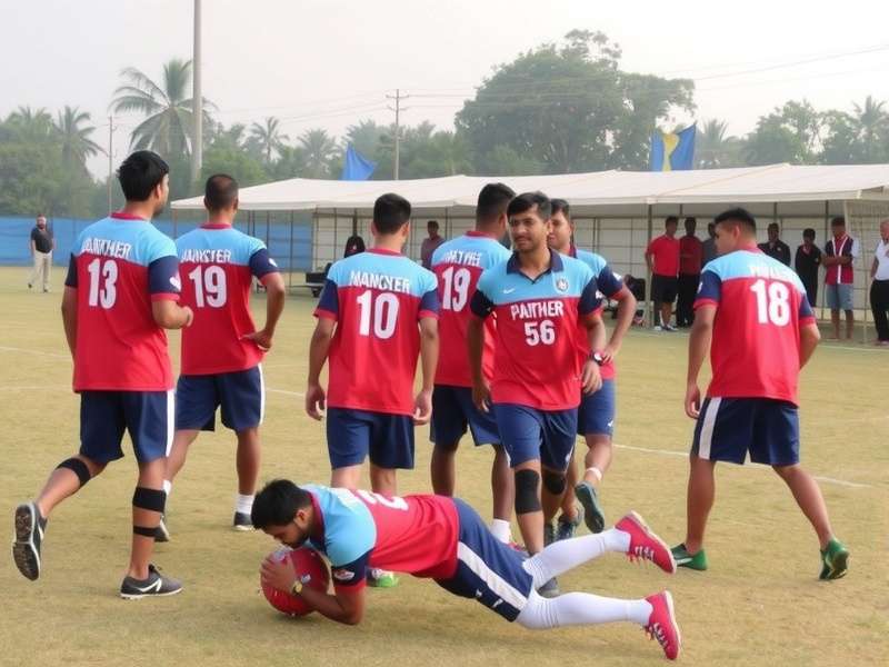 Punjab Panthers Push Tournament