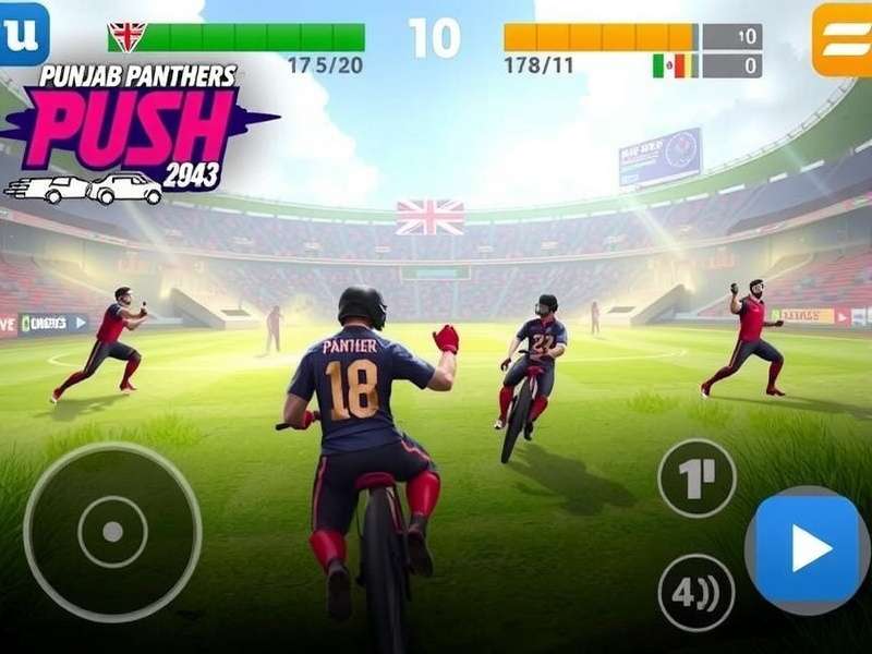 Punjab Panthers Push Gameplay